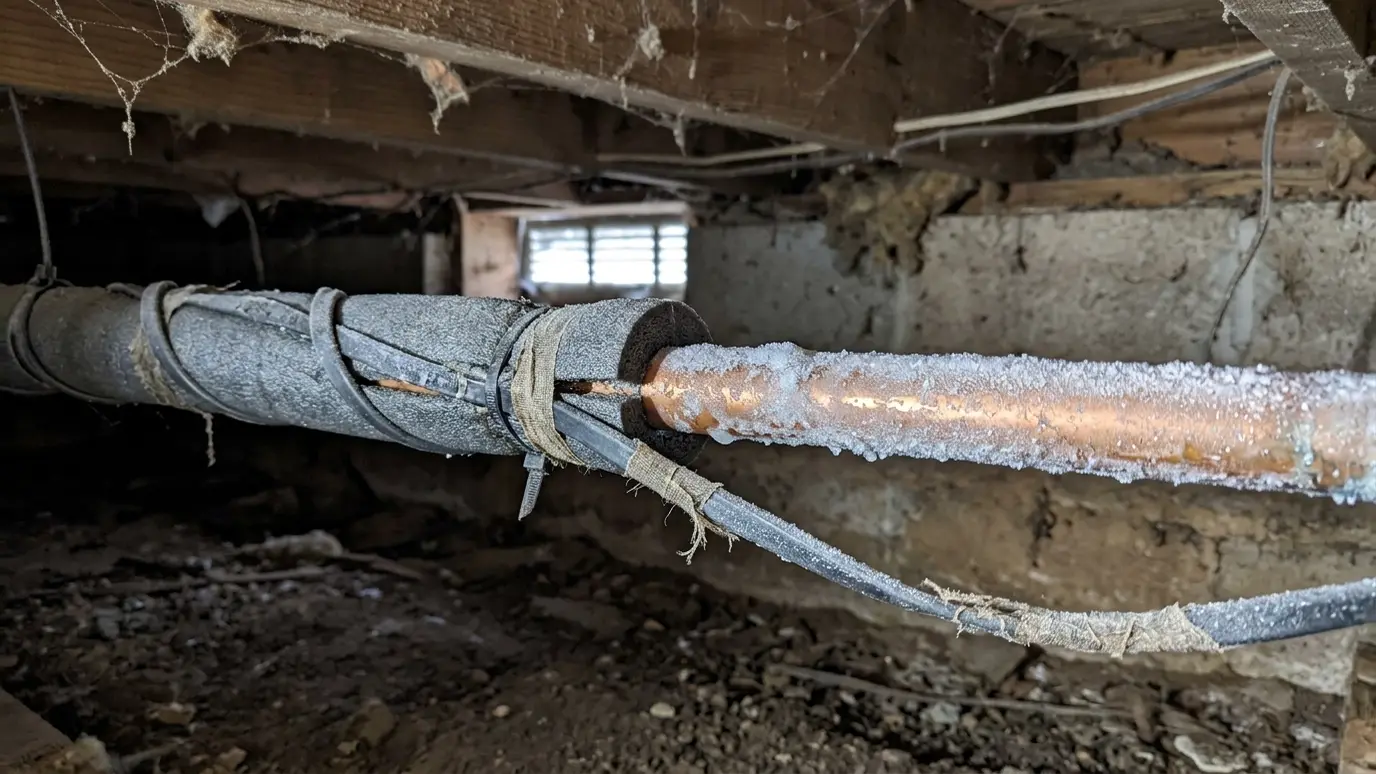 How to Prevent Frozen and Burst Pipes in Tennessee