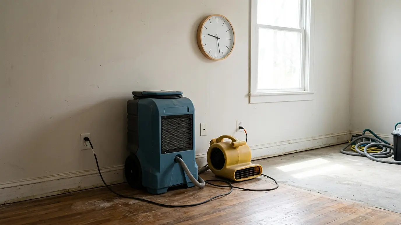 How Long Does It Take to Dry Out a House After Water Damage?