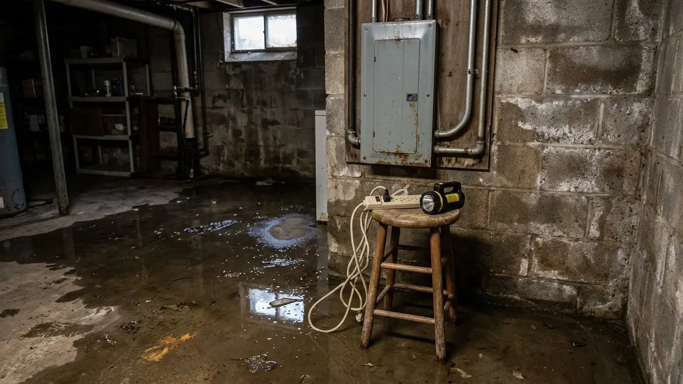 Electrical Safety After a Flood or Fire