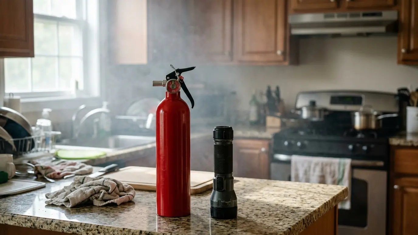 First Steps After a House Fire: Safety, Soot and Who to Call