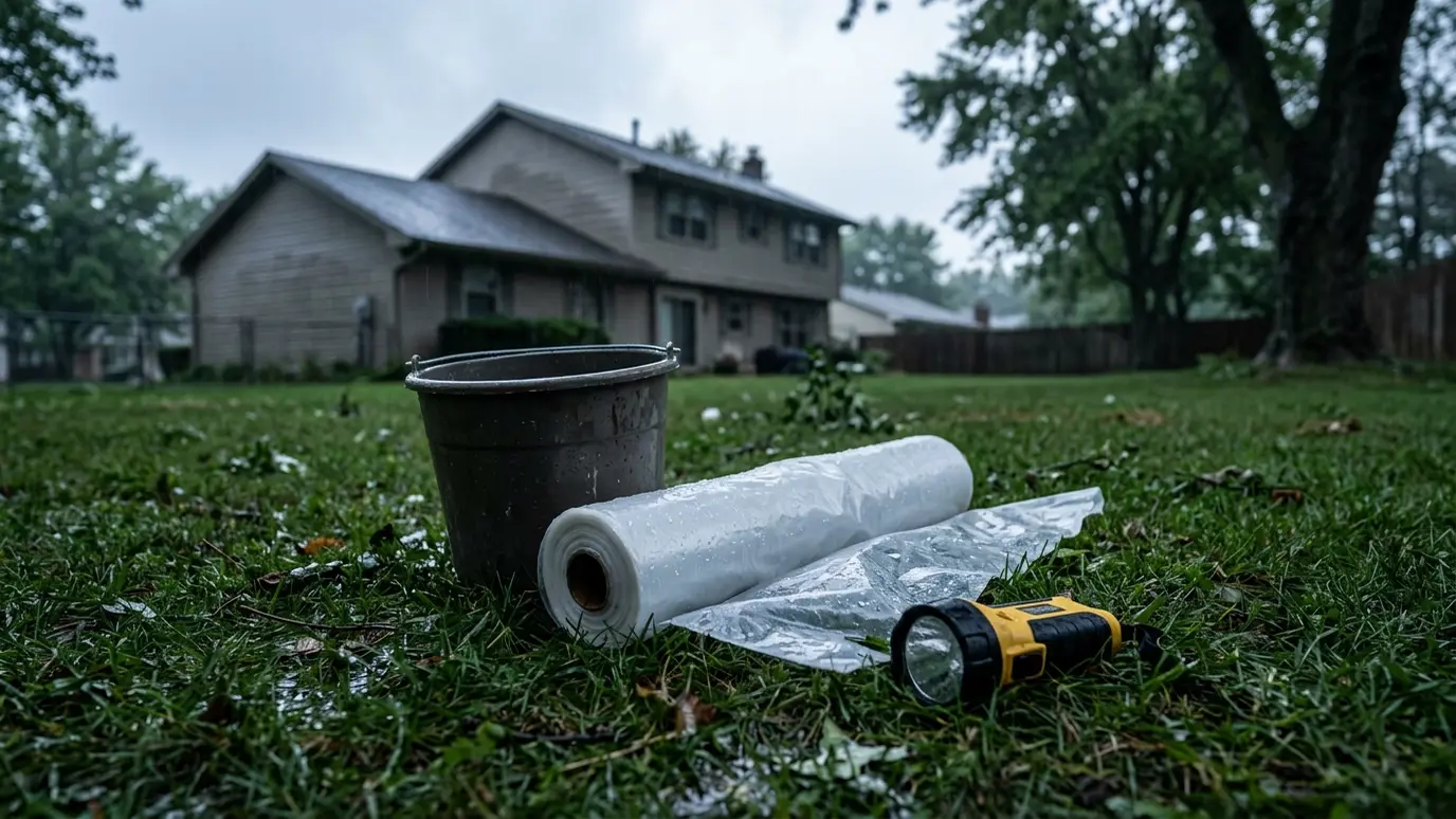 Storm Damage Checklist for Tennessee Homeowners