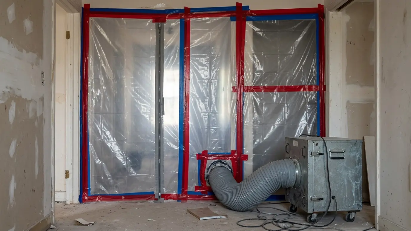 Containment Barriers and Negative Air Guide explained for Nashville and Middle Tennessee