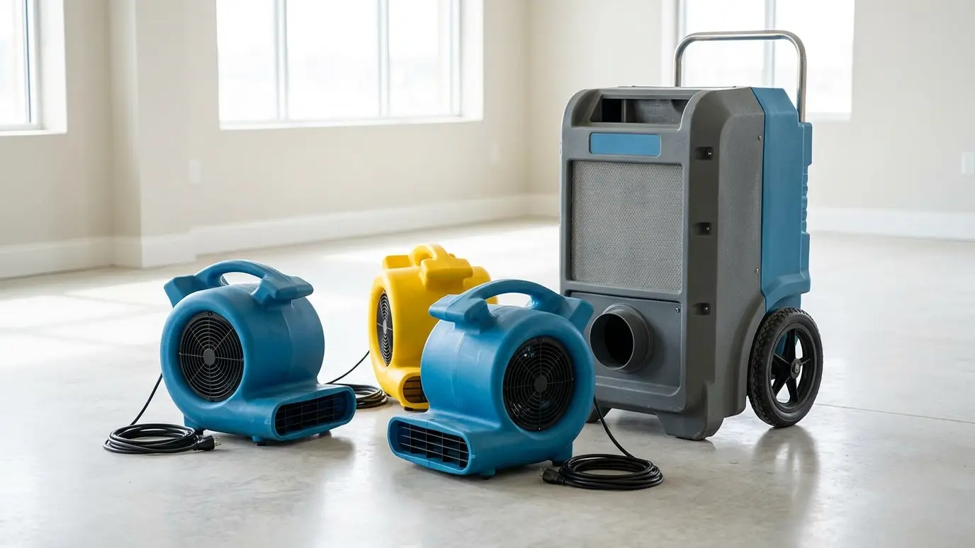 Drying Equipment Guide explained for Nashville and Middle Tennessee
