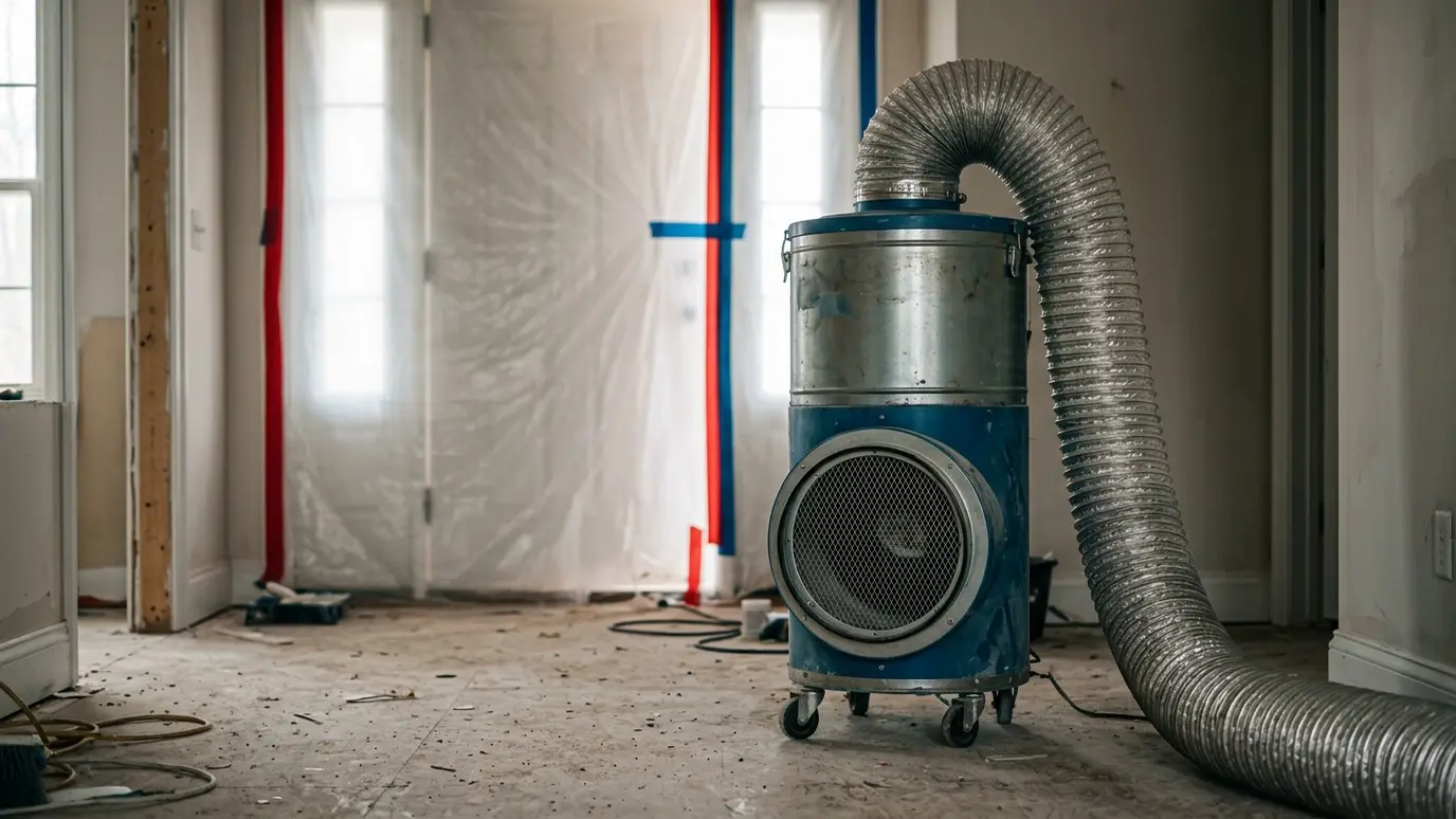 HEPA Air Scrubbers Guide explained for Nashville and Middle Tennessee