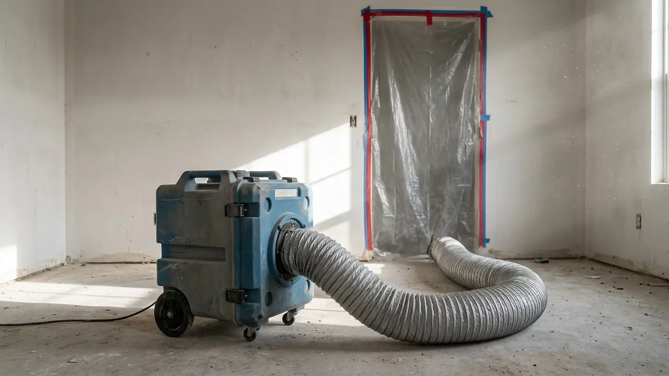 Air Quality and HEPA Air Scrubbing in Nashville and Middle Tennessee