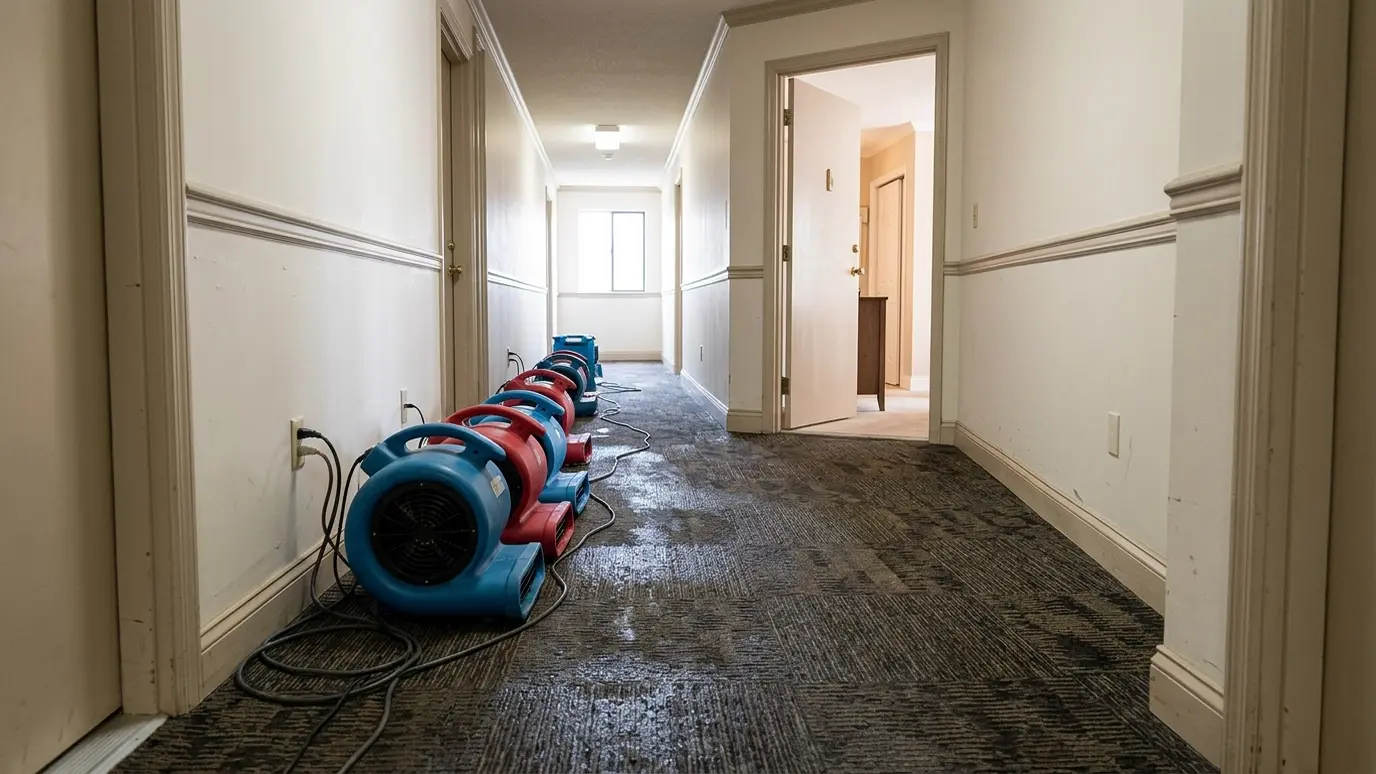 Apartment and Multifamily Restoration in Nashville and Middle Tennessee