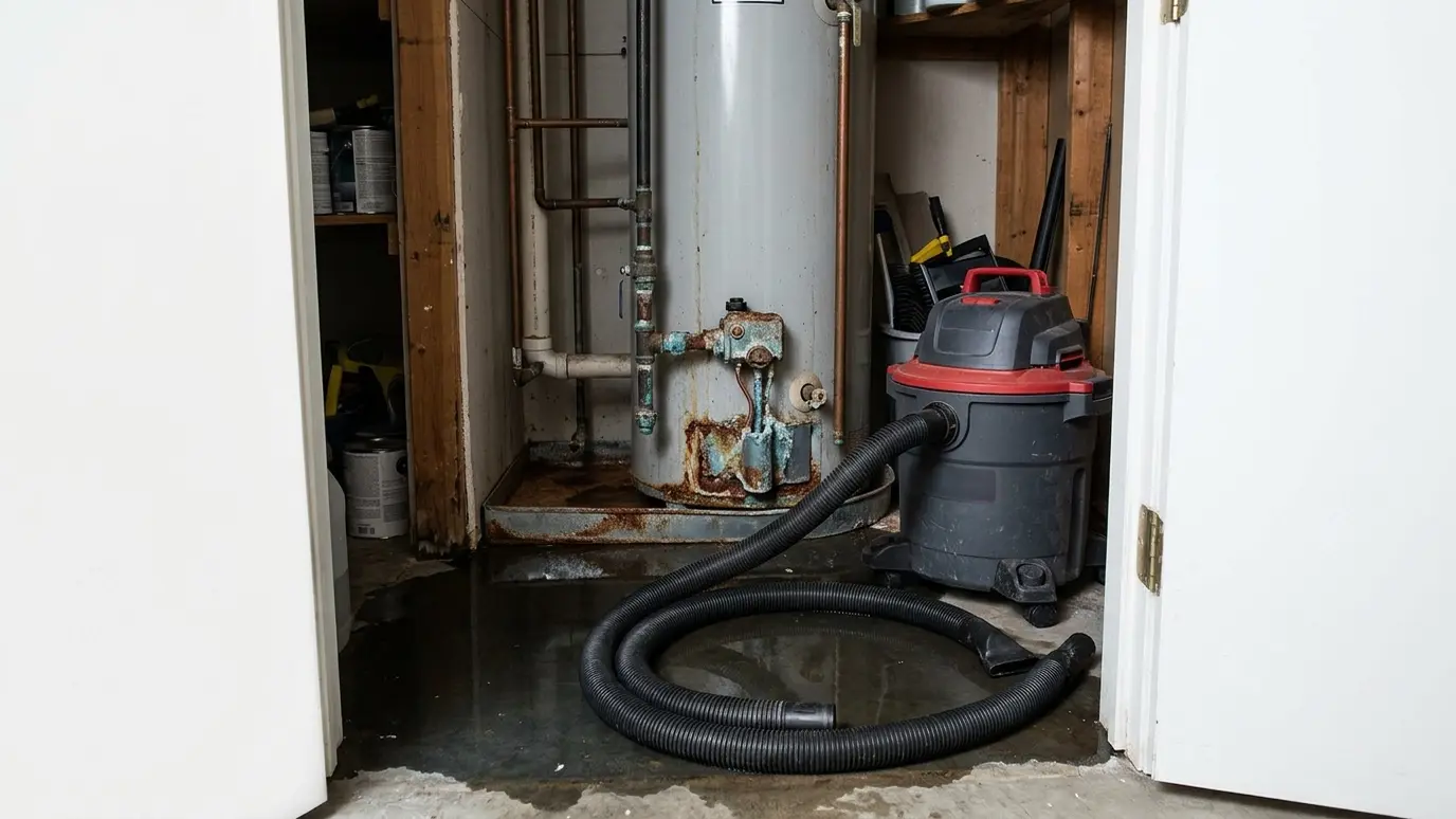Appliance and Water Heater Leaks in Nashville and Middle Tennessee