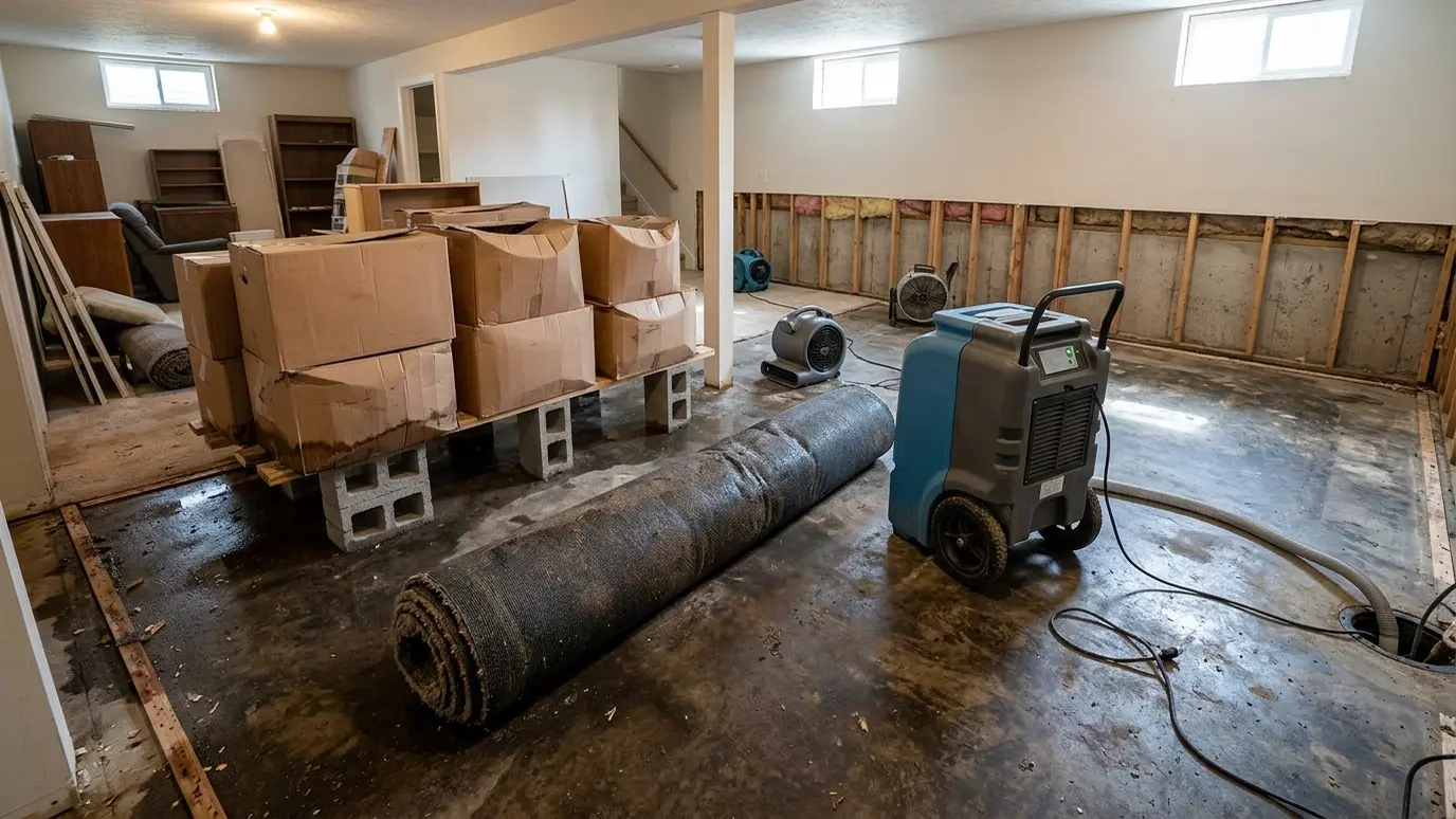 Basement Flooding Cleanup | Music City Remediation Basement Flooding Cleanup in Nashville and Middle Tennessee