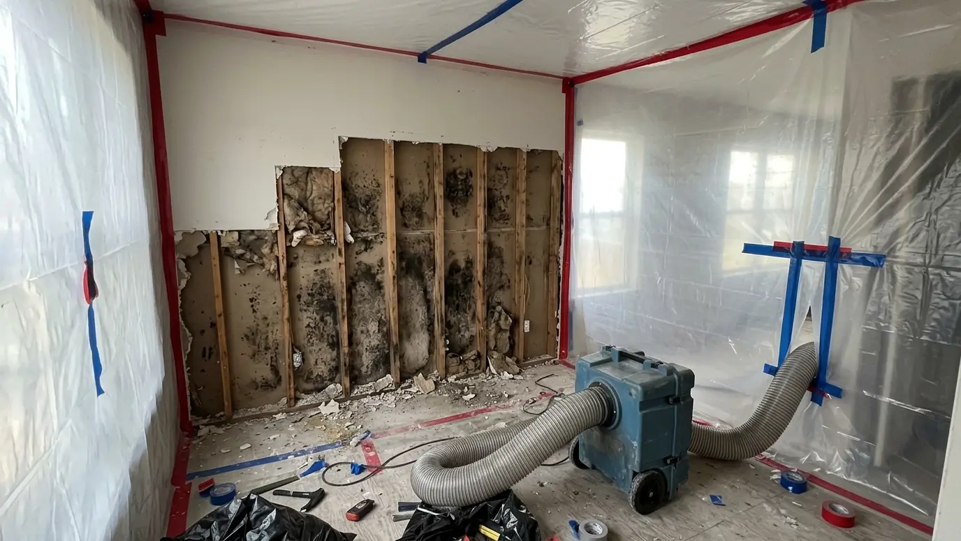 Black Mold Removal | Music City Remediation Black Mold Removal in Nashville and Middle Tennessee