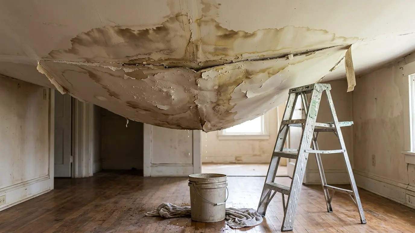 Ceiling and Wall Water Damage in Nashville and Middle Tennessee