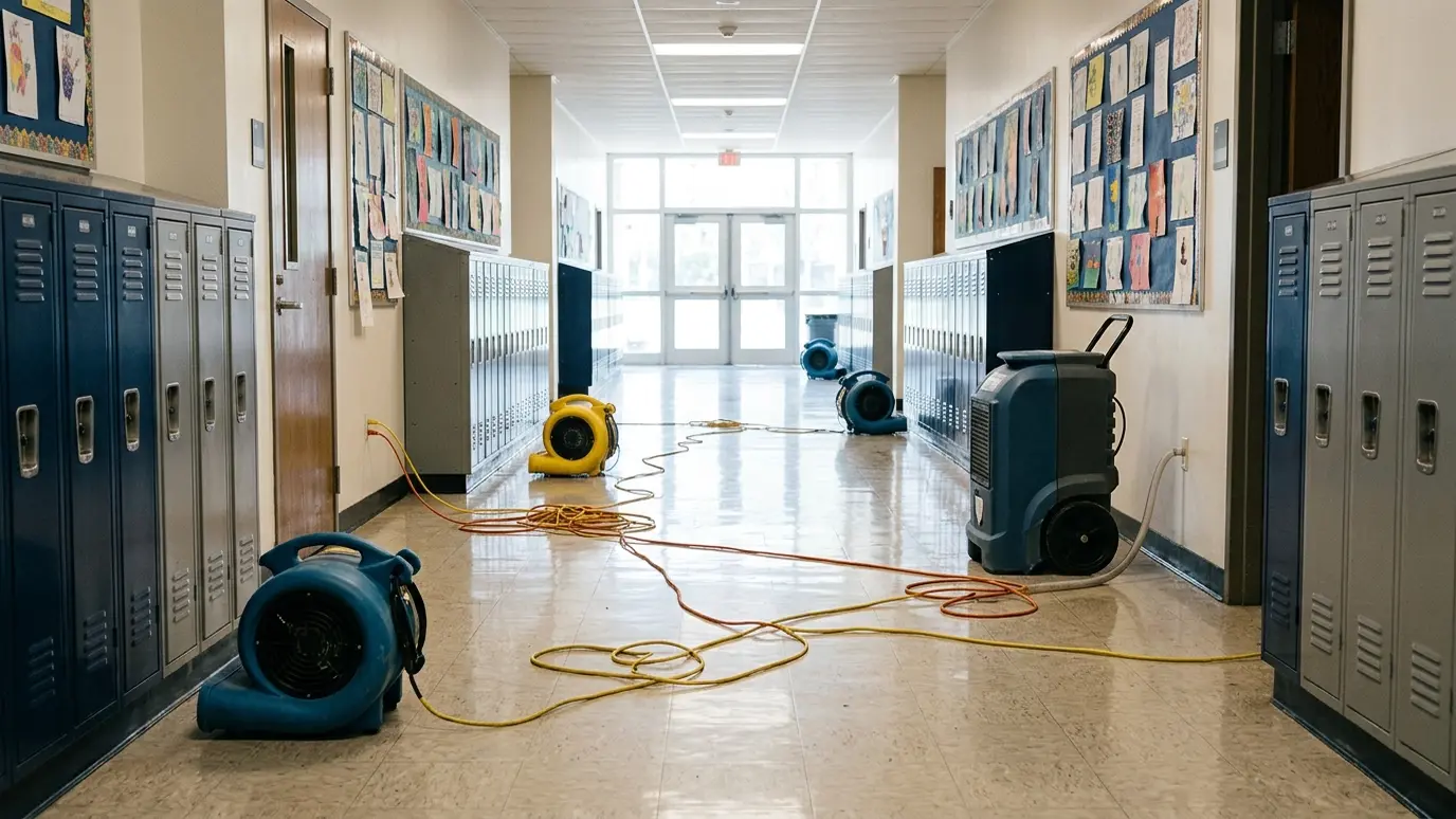Church, School and Healthcare Restoration in Nashville and Middle Tennessee