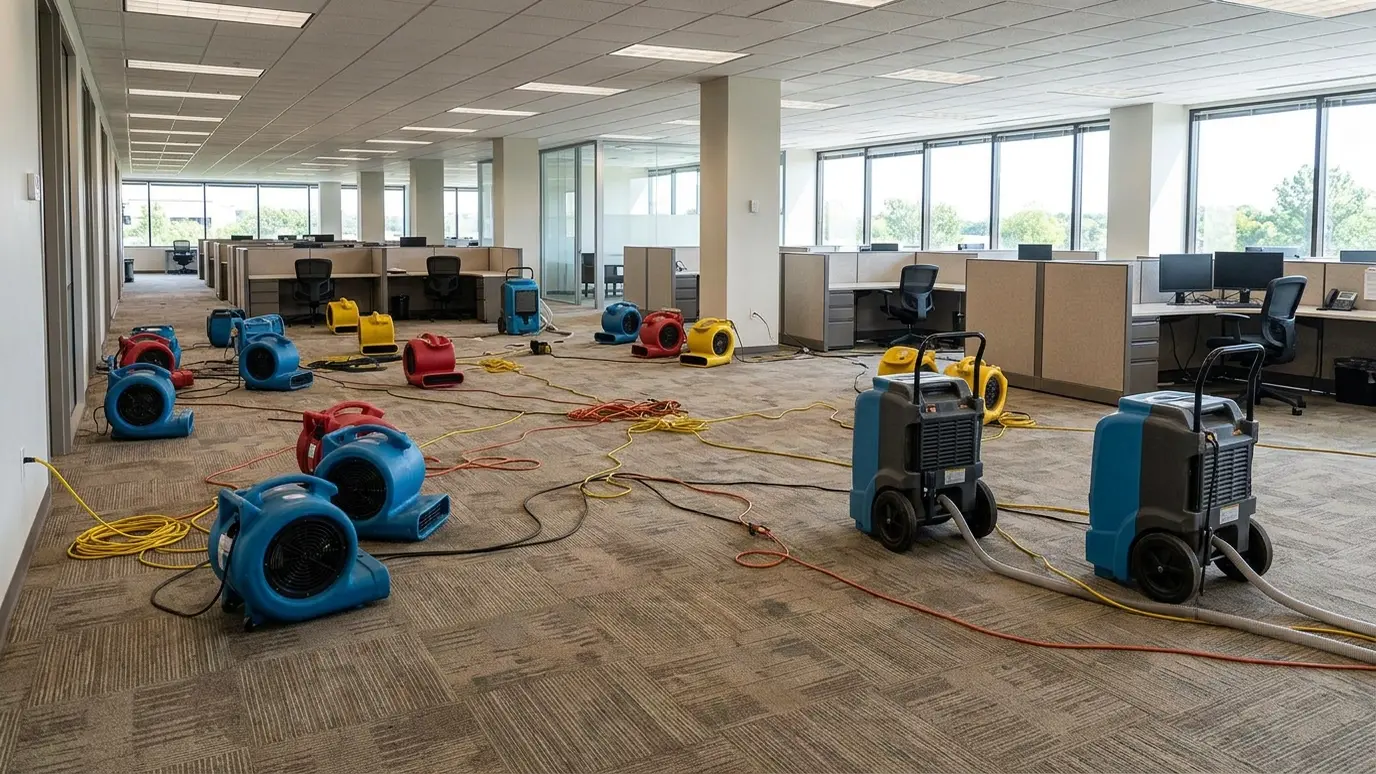 Commercial Restoration in Nashville and Middle Tennessee