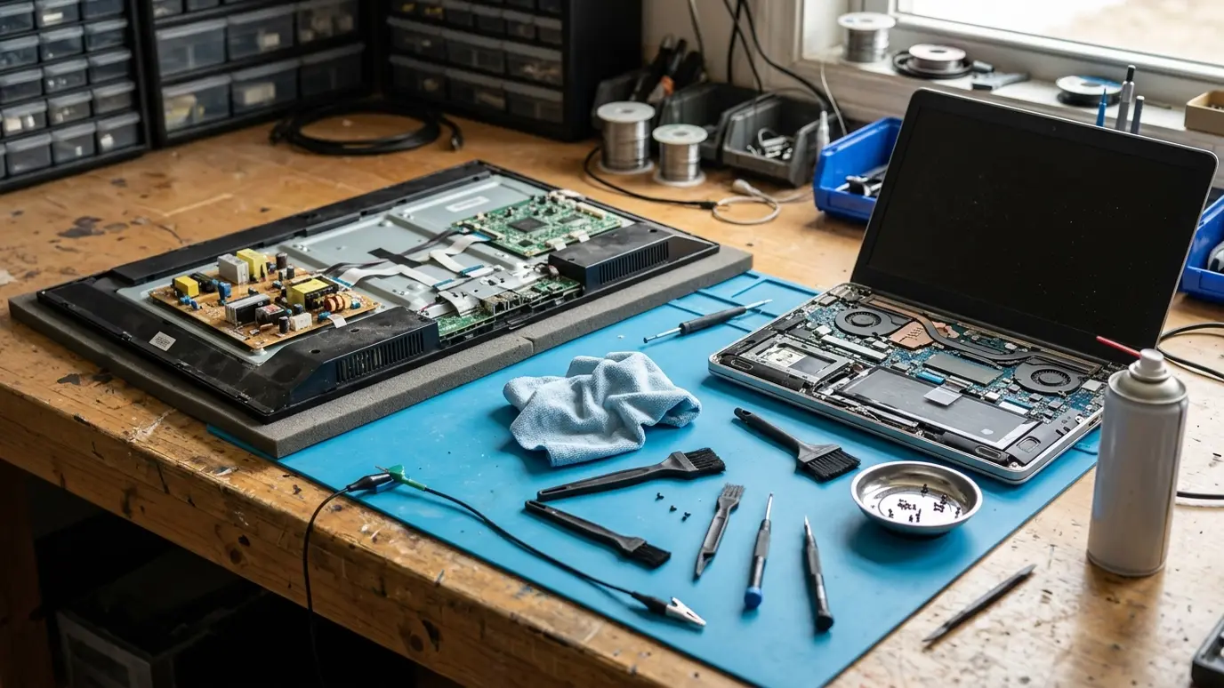 Electronics and Appliance Cleaning in Nashville and Middle Tennessee
