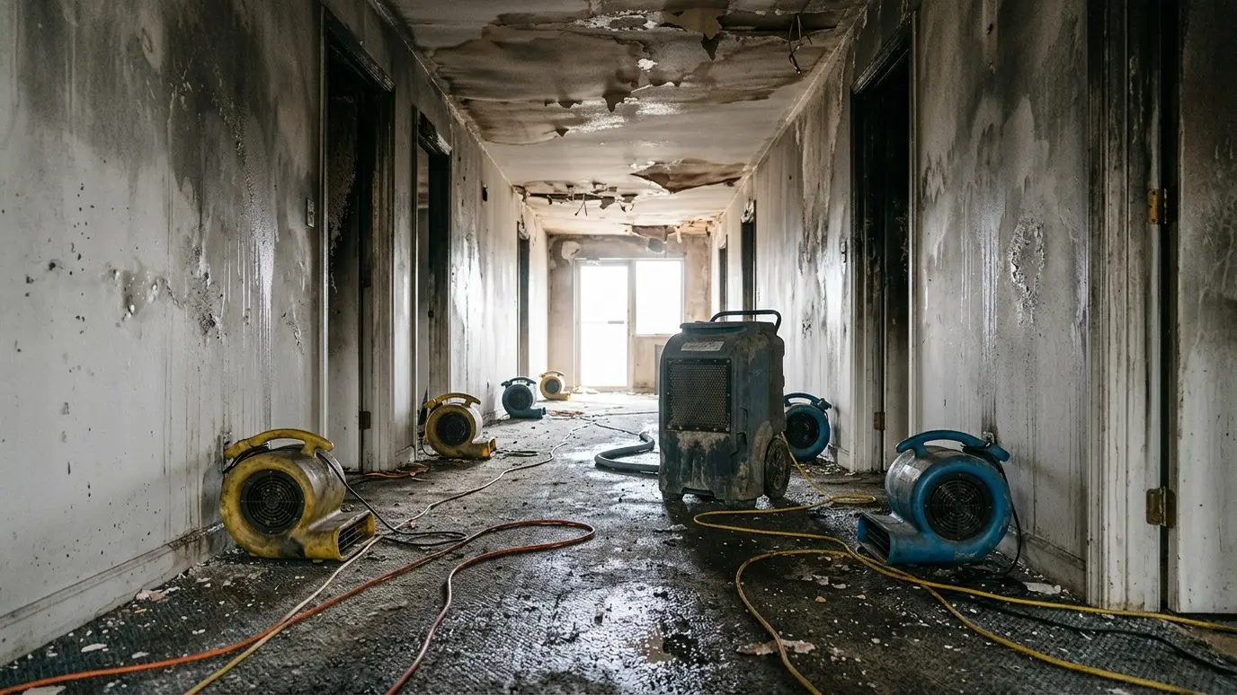 Firefighting Water Damage Cleanup in Nashville and Middle Tennessee