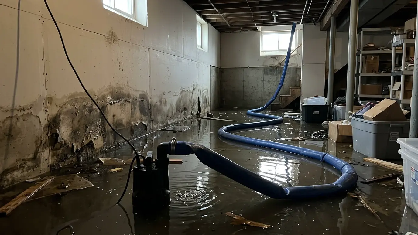 Flood Water Extraction | Music City Remediation Flood Water Extraction in Nashville and Middle Tennessee