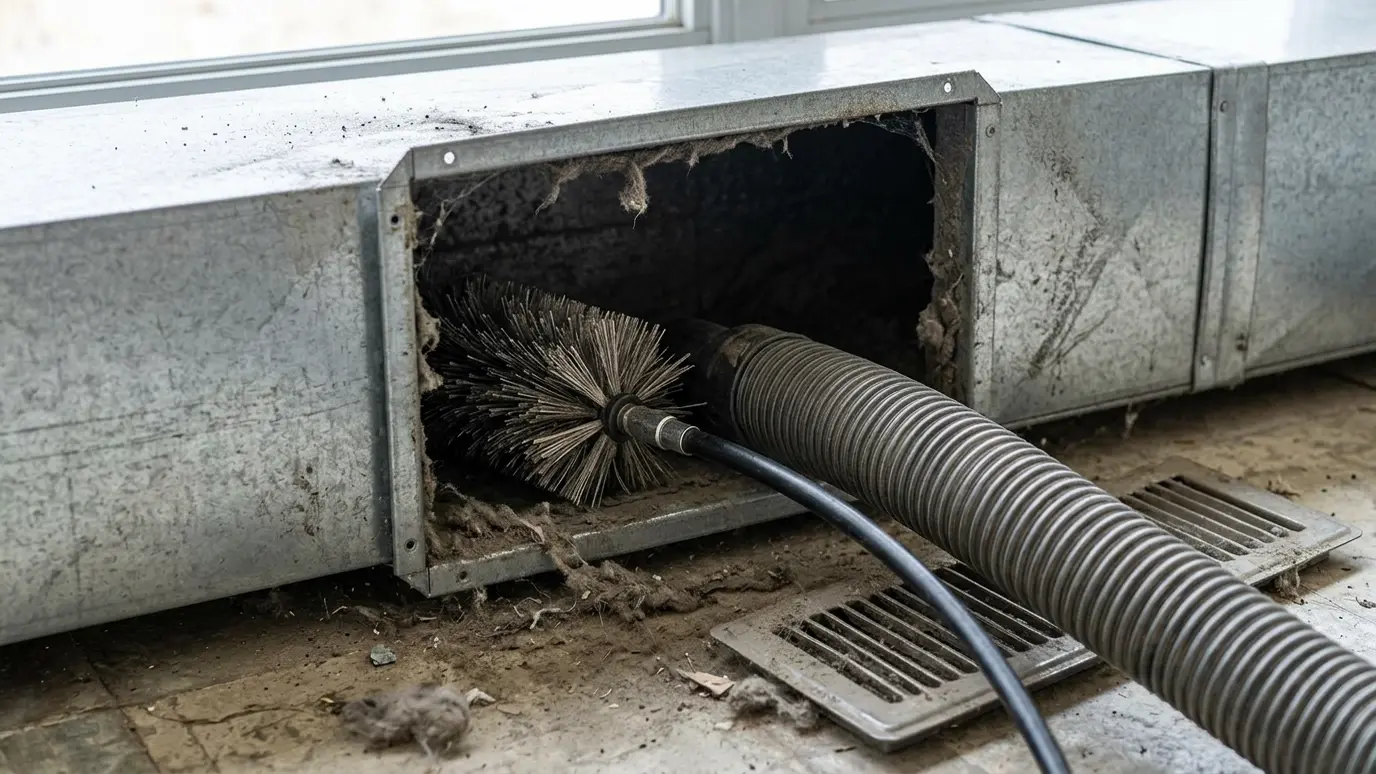 HVAC and Duct Mold Cleaning in Nashville and Middle Tennessee