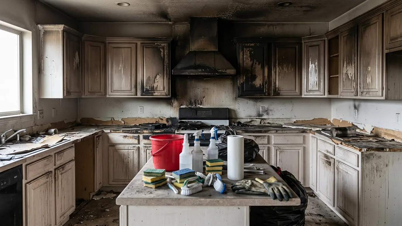 Kitchen Fire Cleanup in Nashville and Middle Tennessee