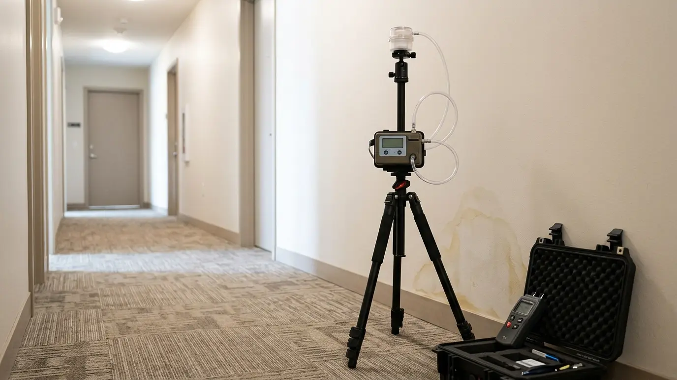 Mold Inspection and Testing | Music City Remediation Mold Inspection and Testing in Nashville and Middle Tennessee