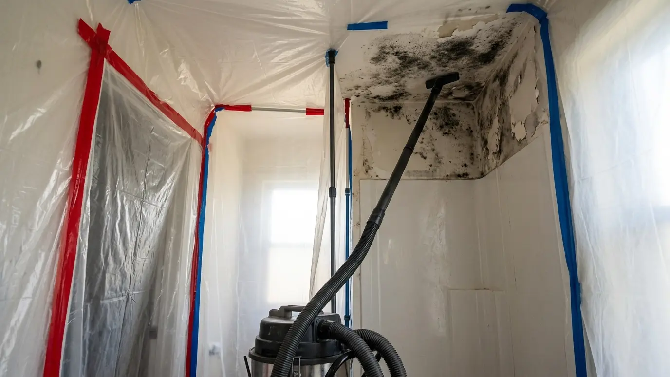Mold Remediation in Nashville and Middle Tennessee
