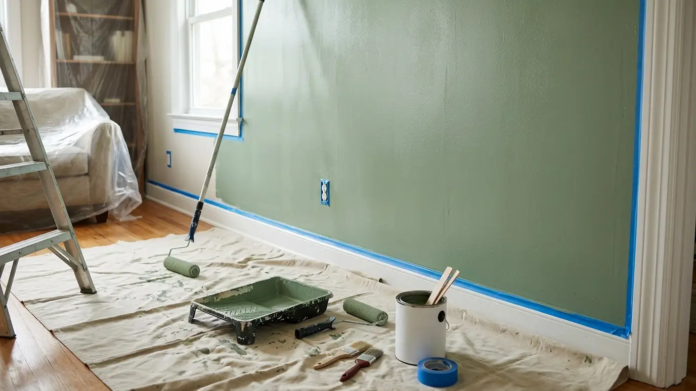 Painting and Finish Work in Nashville and Middle Tennessee