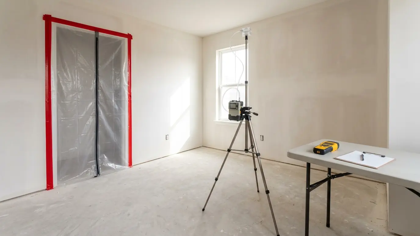 Post-Remediation Verification | Music City Remediation Post-Remediation Verification in Nashville and Middle Tennessee