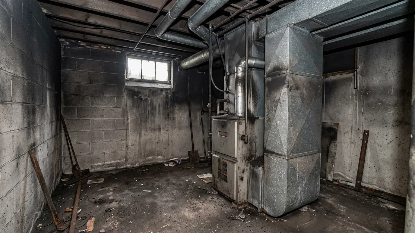 Puffback and Furnace Soot Cleanup in Nashville and Middle Tennessee