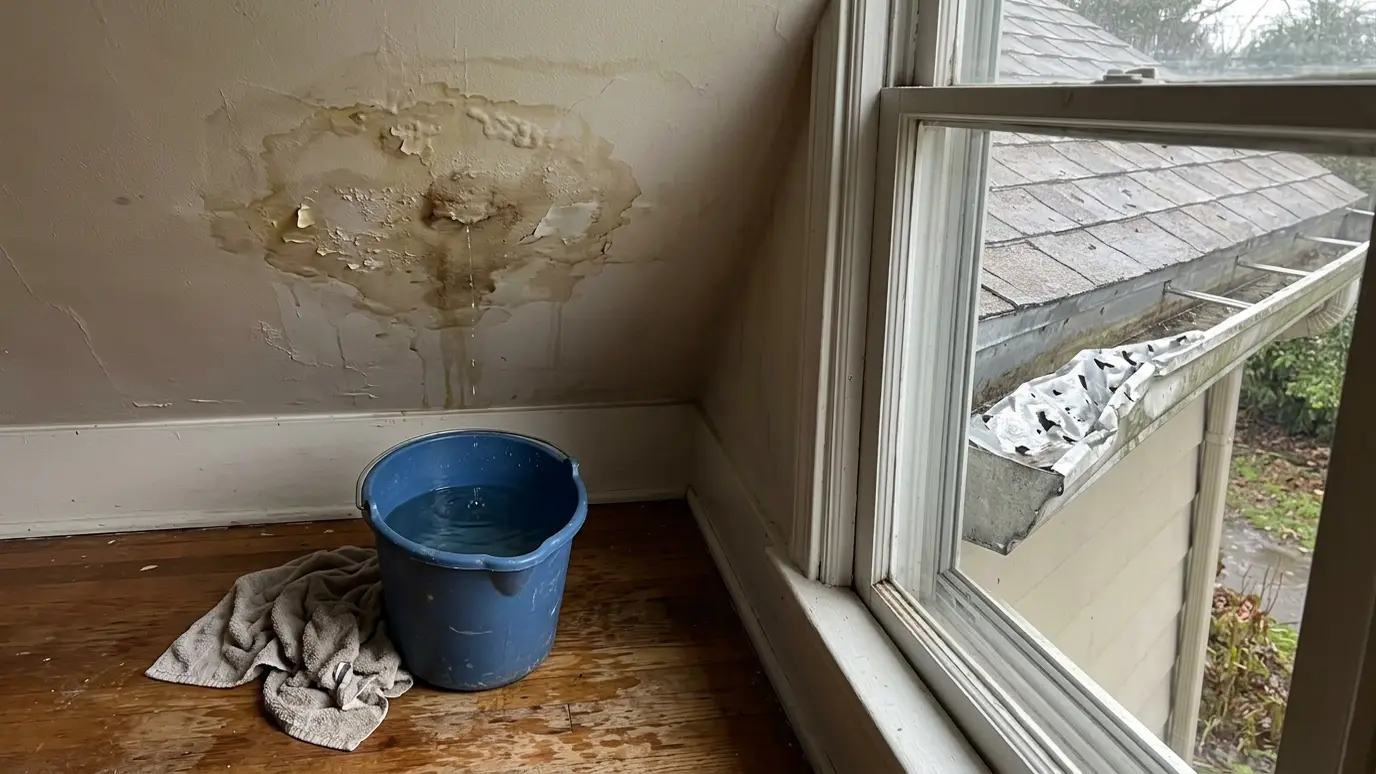 Roof Leak and Hail Damage in Nashville and Middle Tennessee