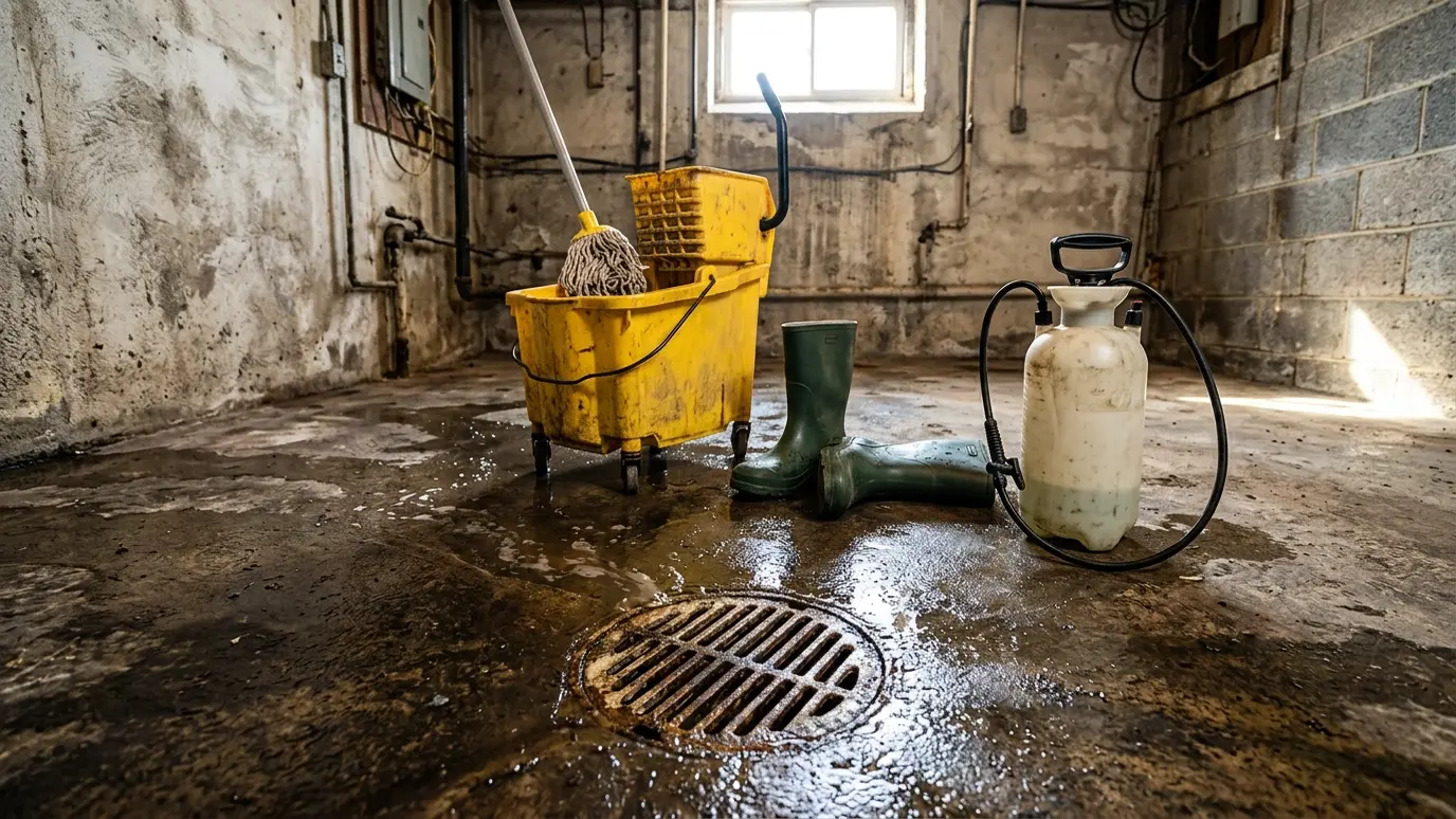 Sewage Backup Cleanup in Nashville and Middle Tennessee
