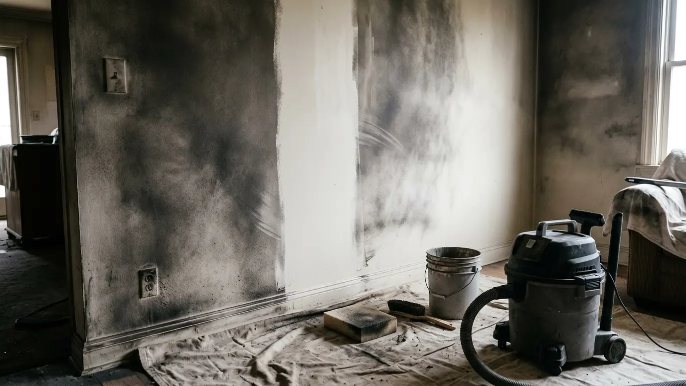 Smoke and Soot Cleanup in Nashville and Middle Tennessee