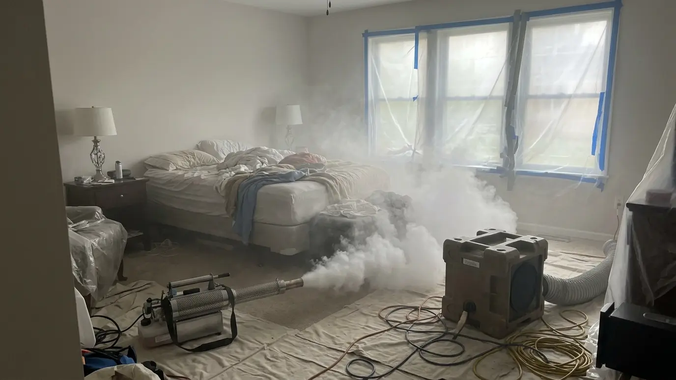 Smoke Odor Removal in Nashville and Middle Tennessee