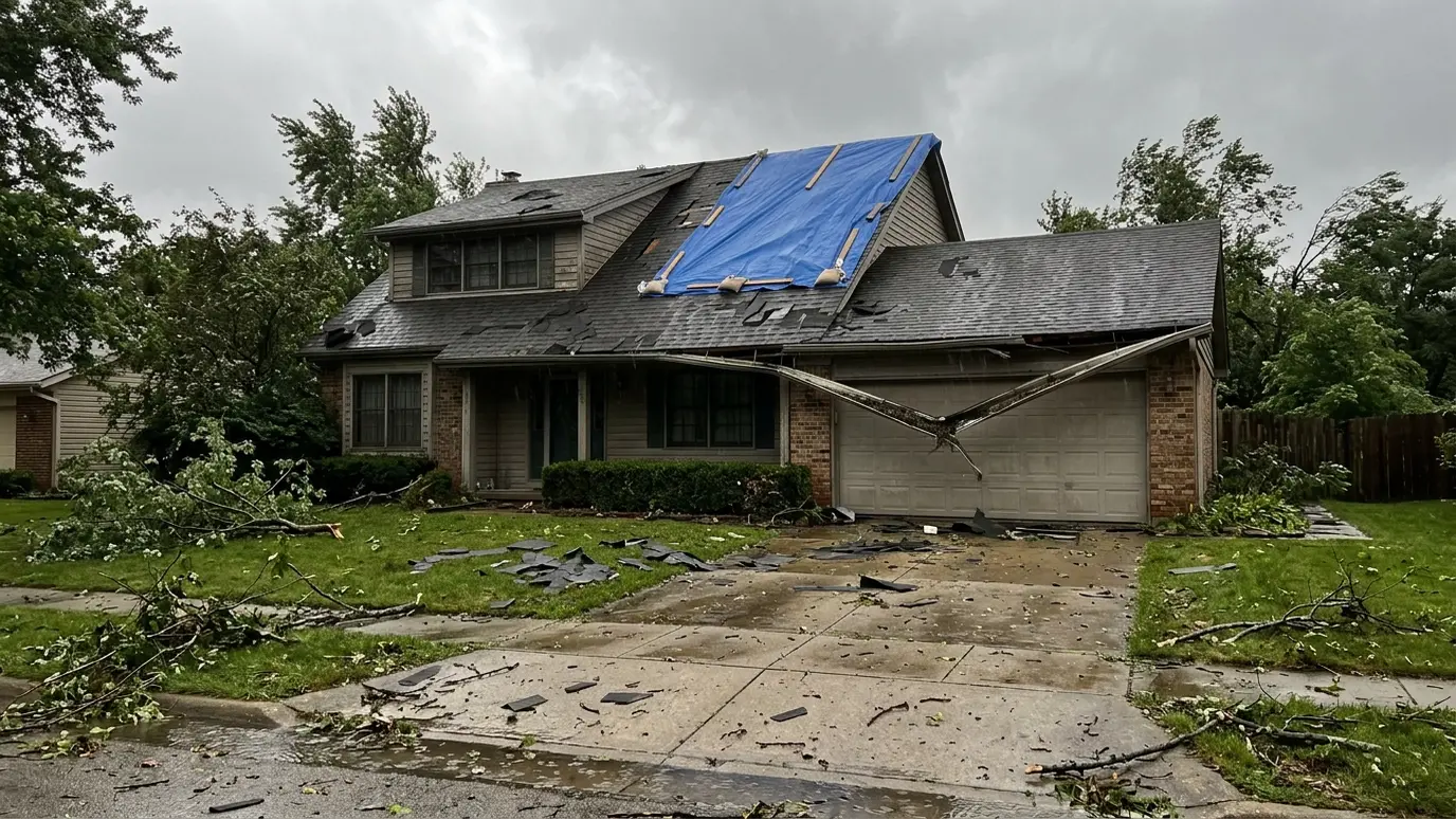 Storm Damage Restoration in Nashville and Middle Tennessee