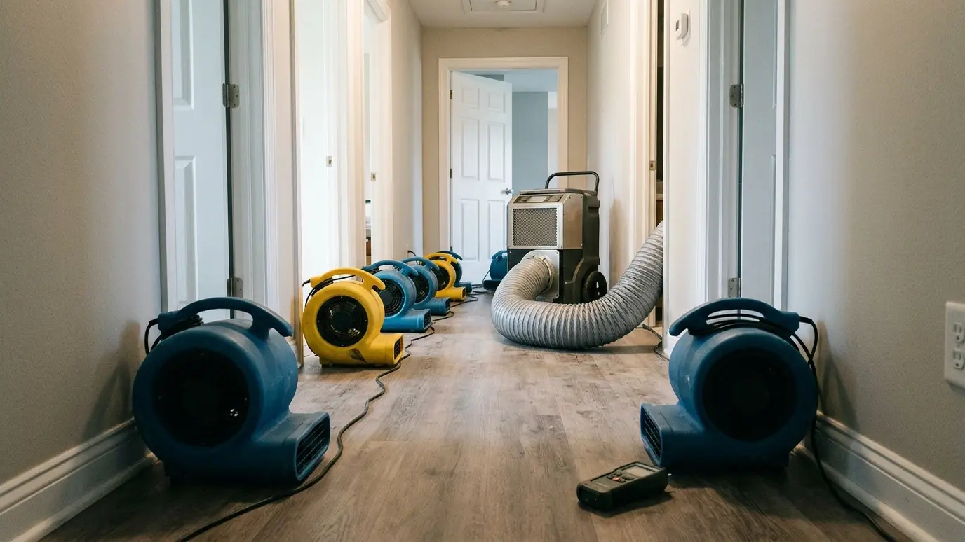 Structural Drying and Dehumidification | Music City Remediation Structural Drying and Dehumidification in Nashville and Middle Tennessee