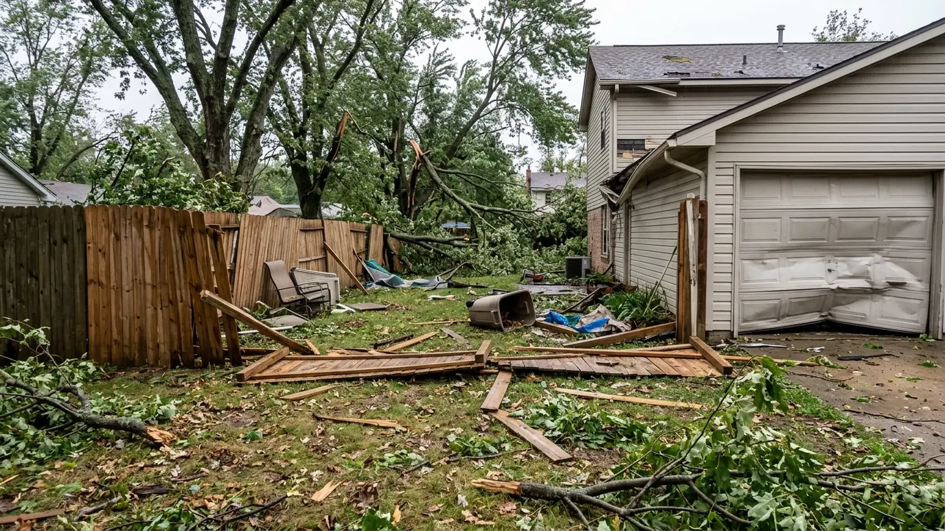 Tornado and Wind Damage Cleanup | Music City Remediation Tornado and Wind Damage Cleanup in Nashville and Middle Tennessee