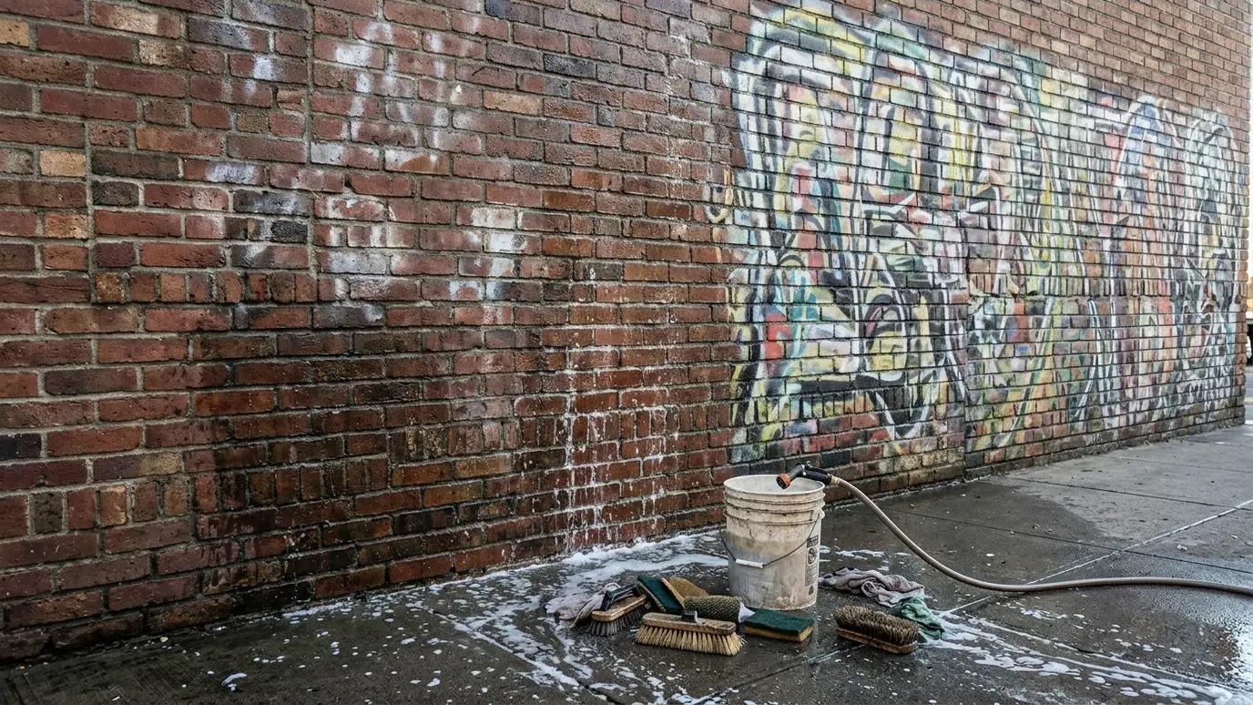 Vandalism and Graffiti Cleanup in Nashville and Middle Tennessee