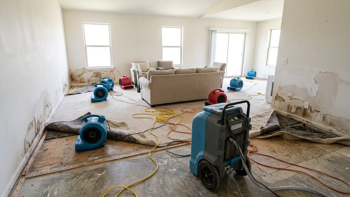 Water Damage Restoration in Nashville and Middle Tennessee