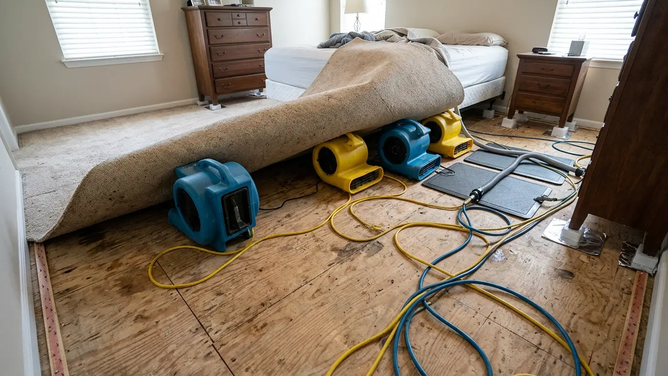 Wet Carpet and Flooring Drying in Nashville and Middle Tennessee