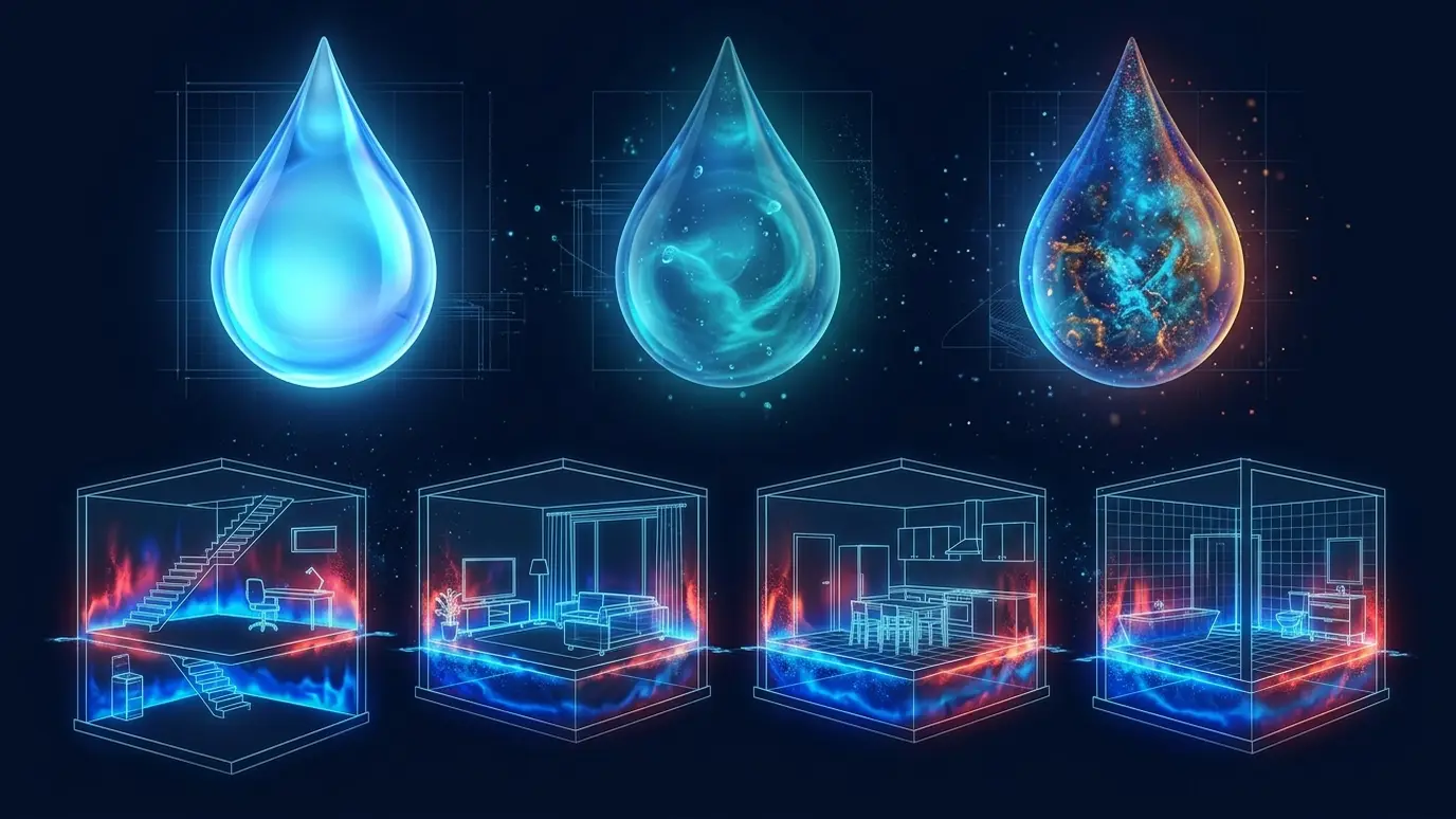Water Damage Category and Class Identifier preview